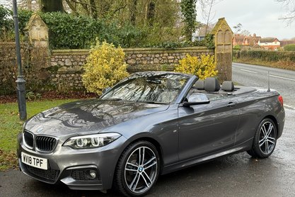 BMW 2 Series 220D M SPORT