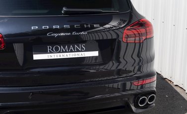 Porsche Cayenne Turbo 25