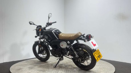 Um Scrambler 2022 ONLY 5K SPARES OR REPAIR GOOD RUNNING PROJECT BIKE 125CC 5