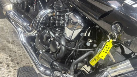 Hyosung GV AQUILA 2017 LOW MILES RUNS GREAT 650CC VTWIN CRUISER PROJECT BIKE 21