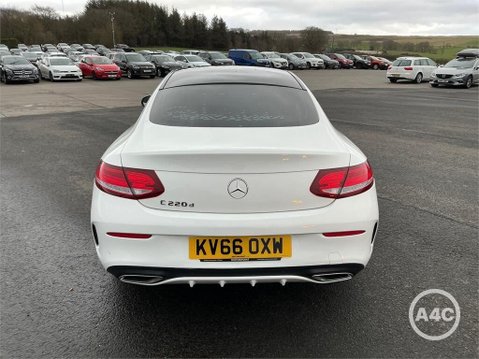 Mercedes-Benz C Class 2.1 C220d AMG Line G-Tronic+ Euro 6 (s/s) 2dr 8