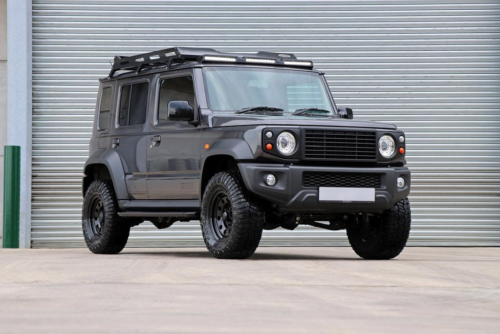 Suzuki Jimny 5 door styled by Seeker 10k upgrades fitted  14