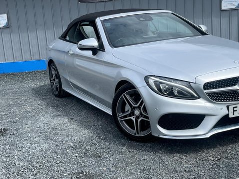 Mercedes-Benz C Class 2.1 C220d AMG Line (Premium Plus) Cabriolet G-Tronic+ Euro 6 (s/s) 2dr 26