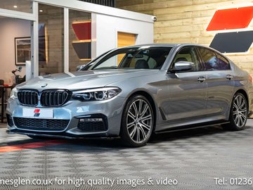 BMW 5 Series 3.0 540i xDrive M Sport Auto 4WD 4dr