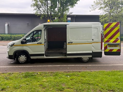 Maxus Deliver 9 2.0 D20 RWD L3 H2 Euro 6 (s/s) 5dr 17