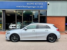 Mercedes-Benz A Class 1.5 A 180 AMG Line Executive D Auto 5dr 11