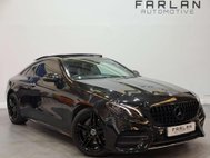 Mercedes-Benz E Class 2.0 E220d AMG Line (Premium) Coupe 2dr Diesel G-Tronic+ Euro 6 (s/s) (194 p 1