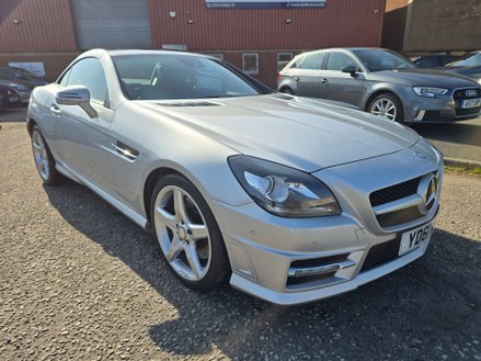 2011 slk 1.8 slk 250 amg sport edition 125 blueefficiency auto 2dr year: 2011 (61) mileage: 90,389 miles body type: convertible... photo