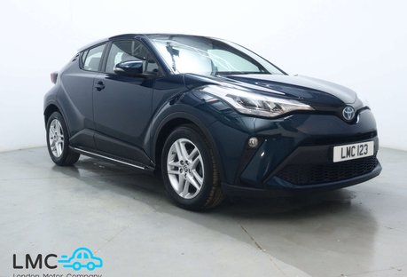 Toyota C-HR 1.8 VVT-h GPF Icon SUV 5dr Petrol Hybrid CVT Euro 6 (s/s) (122 ps)