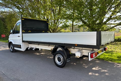 Volkswagen Crafter CR35 Tdi 140 ps Startline Dropside Truck 6