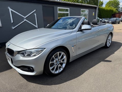 BMW 4 Series 420I LUXURY CONVERTIBLE 56