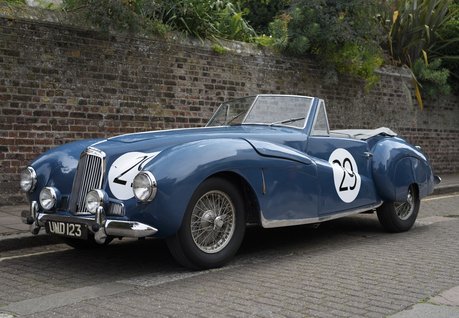 Aston Martin DB1 EX 1949 LEMANS ENTRANT