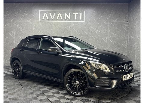 Mercedes-Benz GLA 1.6 GLA200 AMG Line Edition SUV 5dr Petrol 7G-DCT Euro 6 (s/s) (156 ps) 1