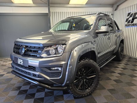 Volkswagen Amarok 3.0 TDI V6 BlueMotion Tech Trendline Pickup Double Cab 4dr Diesel Auto 4Mot 36