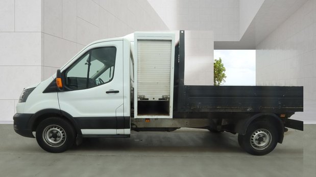 Ford Transit Tipper LWB L3 Leader 350 Sensors Tow Bar EURO 6 NO VAT 7