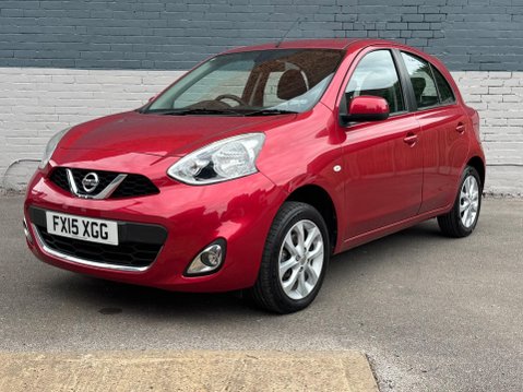 Nissan MICRA 1.2 Acenta Euro 5 5dr 3