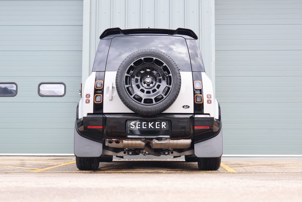 Land Rover Defender 110 D250 HARD TOP  EXPLORE EDITION styled by Seeker with rear seats  10