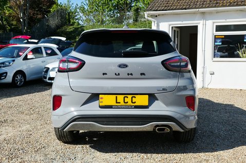 Ford Puma ST-LINE X MHEV..ONLY 1 OWNER..SAT NAV..HEATED STEERING WHEEL 10