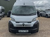 Citroen Relay MWB L2H2 Medium Roof Enterprise 35 Air Con Camera Sensors EURO 6 3