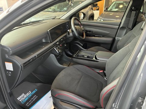 Hyundai TUCSON 1.6T N Line Auto Euro 6 (s/s) 5dr 15