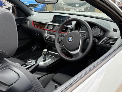 BMW 2 Series 1.5 218i Sport Auto Euro 6 (s/s) 2dr 5