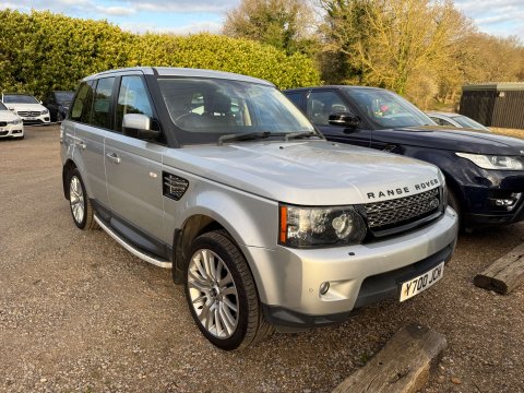 Land Rover Range Rover Sport 3.0 Range Rover Sport HSE SDV6 Auto 4WD 5dr 1