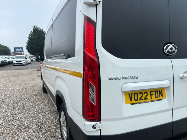 Maxus Deliver 9 LWB L3H2 (SOLD) Medium Roof Alloys Camera Sensors EURO 6 16