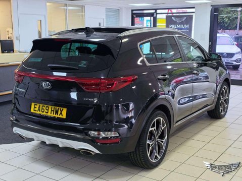 Kia Sportage 1.6 T-GDi GT-Line S DCT AWD Euro 6 (s/s) 5dr 45