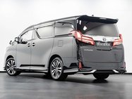 Toyota Alphard 2.5 MPV 2.5 SUV Automatic Petrol Hybrid 7