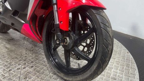 Hyosung GT GTR 2016 13K RUNNING PROJECT BIKE VTWIN 15BHP SPORTS 27