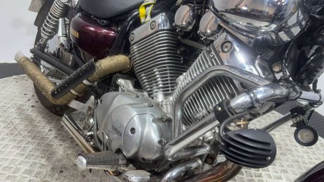 Yamaha XV VIRAGO 535 RUNNING PROJECT BIKE LIGHTWEIGHT CRUISER 7
