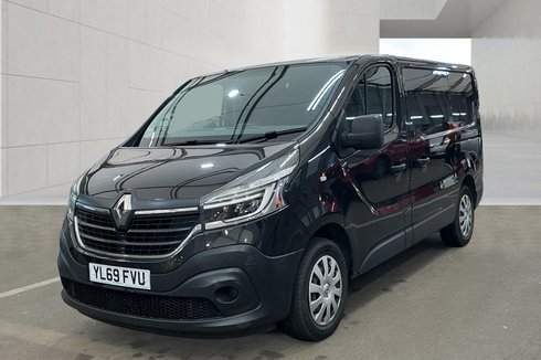 Renault Trafic SWB L1H1 Low Roof Business Plus SL28 Air Con Sensors EURO 6 NO VAT