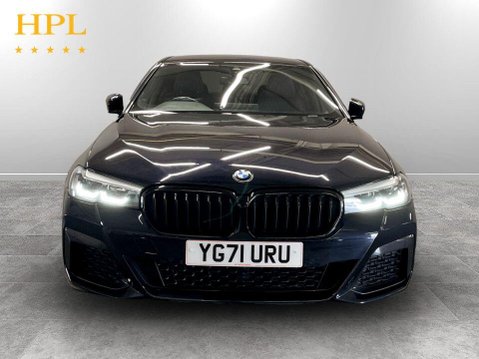 BMW 5 Series 3.0 530d MHT M Sport Saloon 4dr Diesel Hybrid Steptronic xDrive Euro 6 (s/s 2