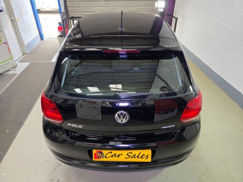 Volkswagen Polo 1.0 TSI BlueMotion Tech BlueMotion Euro 6 (s/s) 5dr 9