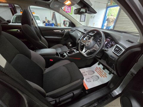 Nissan Qashqai 1.5 dCi N-Connecta Euro 6 (s/s) 5dr 45