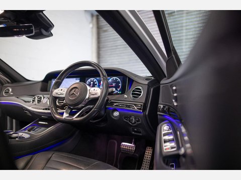 Mercedes-Benz S Class 2.9 S350Ld AMG Line (Executive, Premium) G-Tronic+ Euro 6 (s/s) 4dr 33