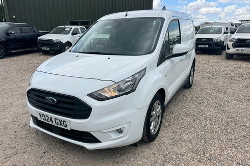 Ford Transit Connect SWB L1H1 Low Roof Limited Air Con Alloys Sensors EURO 6