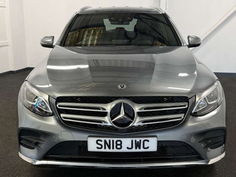 Mercedes-Benz GLC 2.1 GLC 220 D 4Matic AMG Line Auto 4WD 5dr 7
