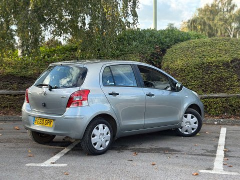 Toyota Yaris 1.0 VVT-i T2 Hatchback 5dr Petrol Manual Euro 4 (69 ps) 17
