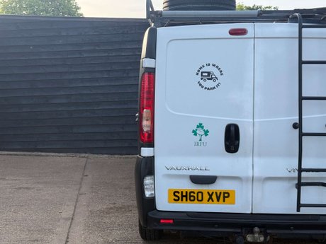 Vauxhall Vivaro 2.0 Vivaro 2900 CDTi SWB 43