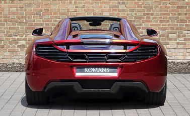 McLaren MP4-12C Spider 15