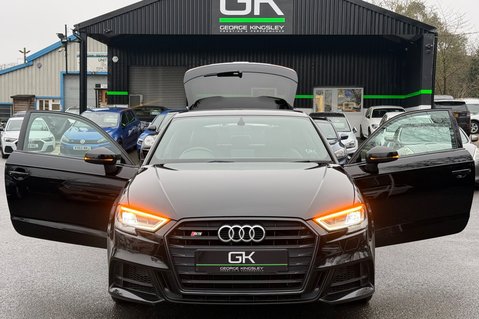 Audi S3 S3 TFSI QUATTRO BLACK EDITION -B&O -VIRTUAL COCKPIT -APPLE CARPLAY 19