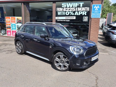 Mini Countryman 1.5 Cooper Exclusive SUV 5dr Petrol Steptronic Euro 6 (s/s) (136 ps)