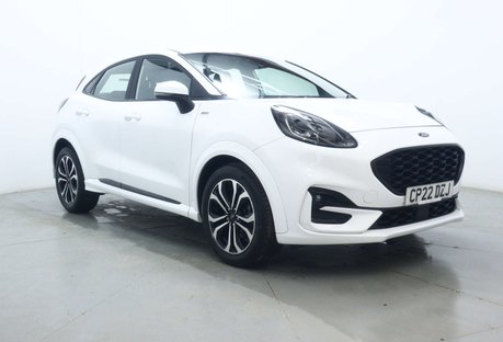 Ford Puma 1.0T EcoBoost MHEV ST-Line SUV 5dr Petrol Hybrid DCT Euro 6 (s/s) (125 ps)