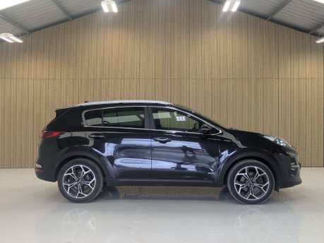 Kia Sportage 1.6 Sportage GT-Line S ISG 4x4 Semi-Auto 4WD 5dr 12
