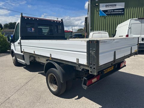 Ford Transit 350 L2 C/C DRW TIPPER 7