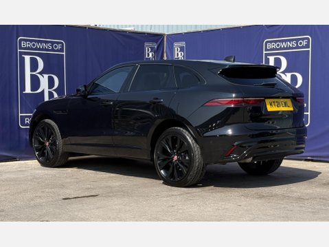 Jaguar F-Pace 2.0 D200 MHEV R-Dynamic HSE SUV 5dr Diesel Auto AWD Euro 6 (s/s) (204 ps) 7