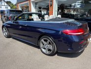 Mercedes-Benz C Class 2.1 C220d AMG Line (Premium Plus) Cabriolet 2dr Diesel 4MATIC (170ps) 10