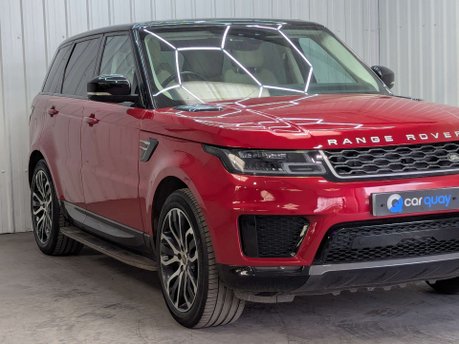 Land Rover Range Rover Sport 3.0 Range Rover Sport HSE SDV6 Auto 4WD 5dr 18
