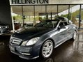 Mercedes-Benz E Class 2.1 E220 CDI BlueEfficiency Sport Cabriolet G-Tronic+ Euro 5 (s/s) 2dr 11
